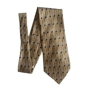 LANVIN Paris Silk Tie